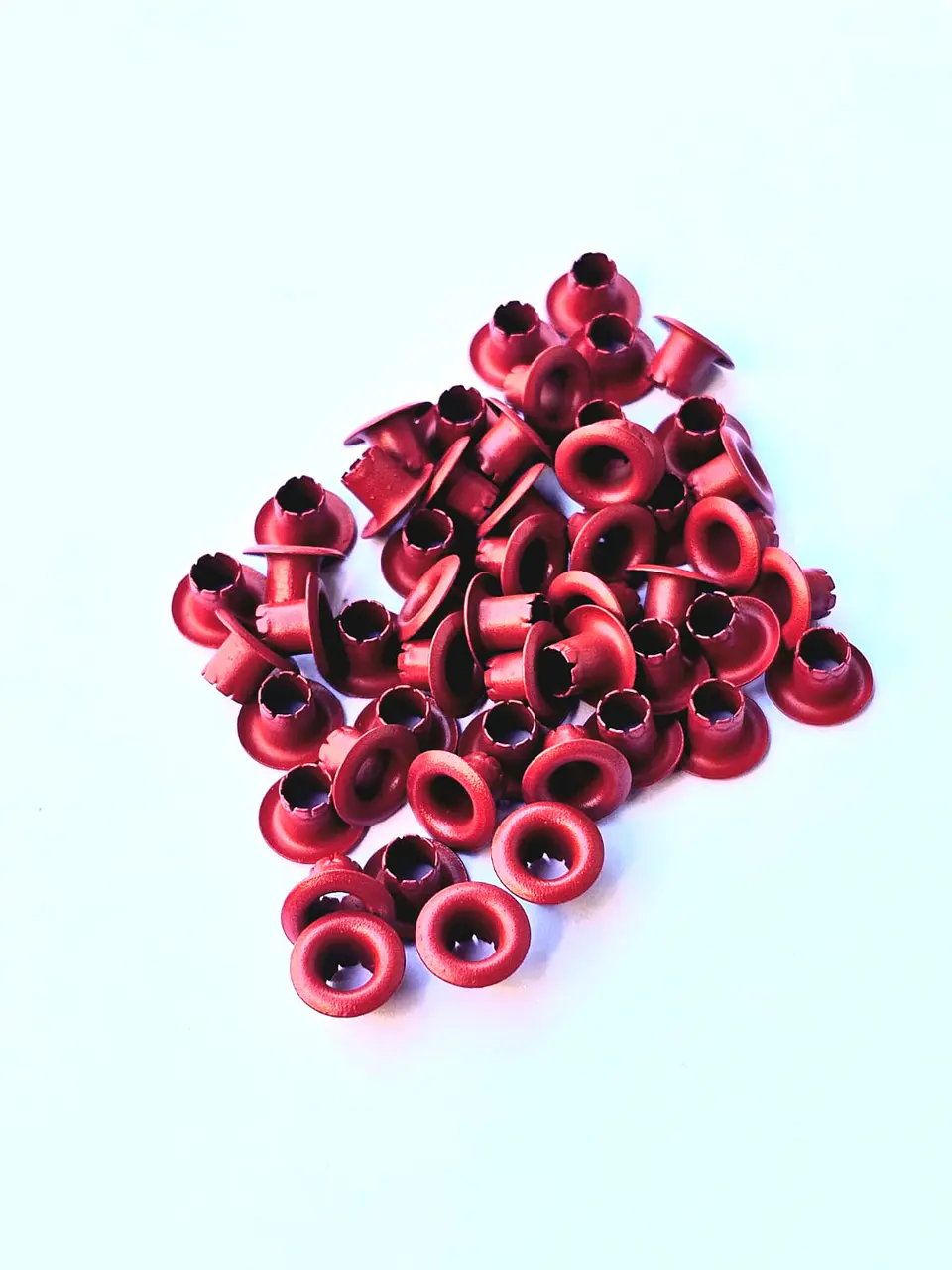 Ojetillos/Eyelets Metálicos 4mm Colores 6