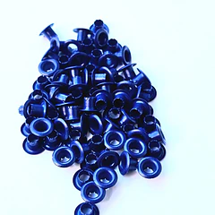 Eyelets / Ojetillos - Azul