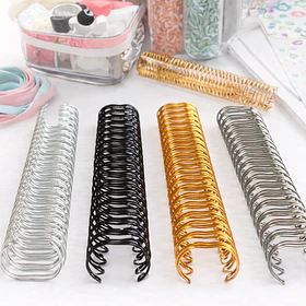 Anillos Metálicos Paso 2:1 para Encuadernación 