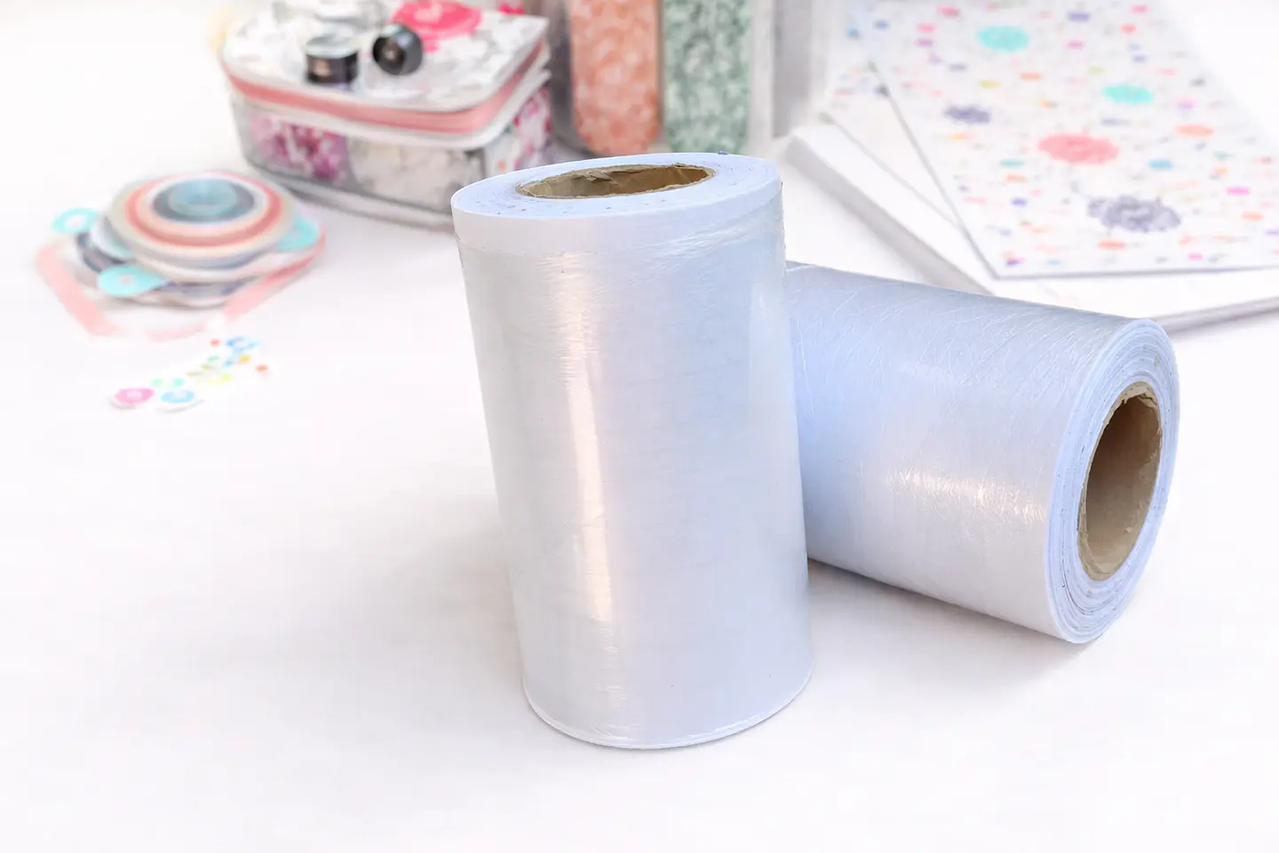  Laminado en Frío Transparente — Mate y Brillante | Rollos  1