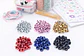 Ojetillos/Eyelets Metálicos 4mm Colores - Miniatura 1