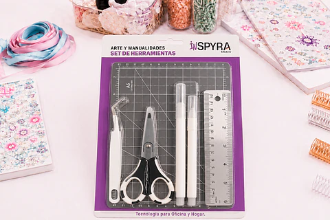 Set de Herramientas Spyra