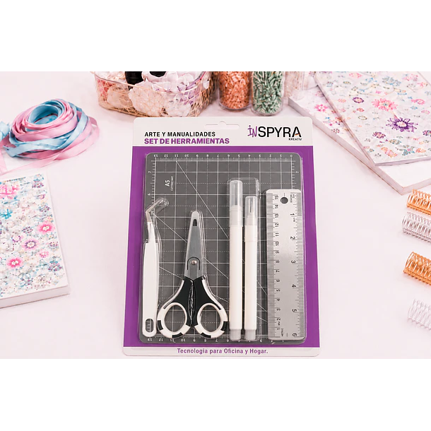 Set de Herramientas Spyra 1