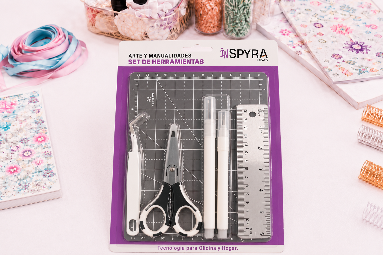 Set de Herramientas Spyra