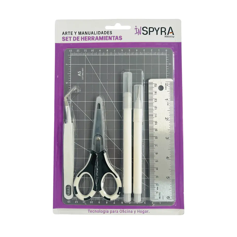 Set de Herramientas Spyra 2