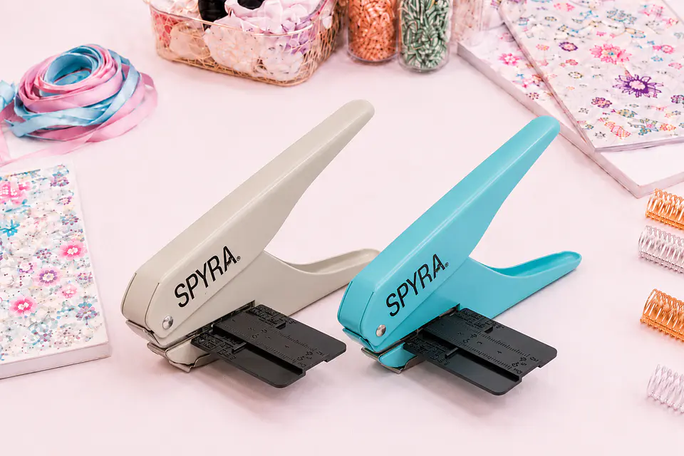 Perforadora Paragua Discos Punch Spyra 1