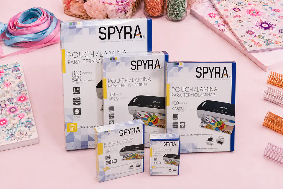 Micas de Termolaminación Spyra 100 Unidades 1