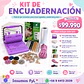 Kit Encuadernación Spyra Emprende A5 - Miniatura 2