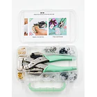 Set Ojetilladora Manual con Ojetillos para Encuadernación y Manualidades 3