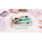 Set Ojetilladora Manual con Ojetillos para Encuadernación y Manualidades 1