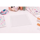 Bolsillo PVC Transparente para Agendas y Cuadernos A5 1
