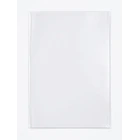 Bolsillo PVC Transparente para Agendas y Cuadernos A5 2