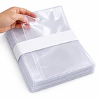 Bolsillo PVC Transparente para Agendas y Cuadernos A5 3