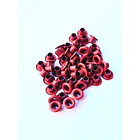 Ojetillos/Eyelets Metálicos 4mm Colores- Mayorista 6