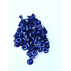 Ojetillos/Eyelets Metálicos 4mm Colores- Mayorista 8