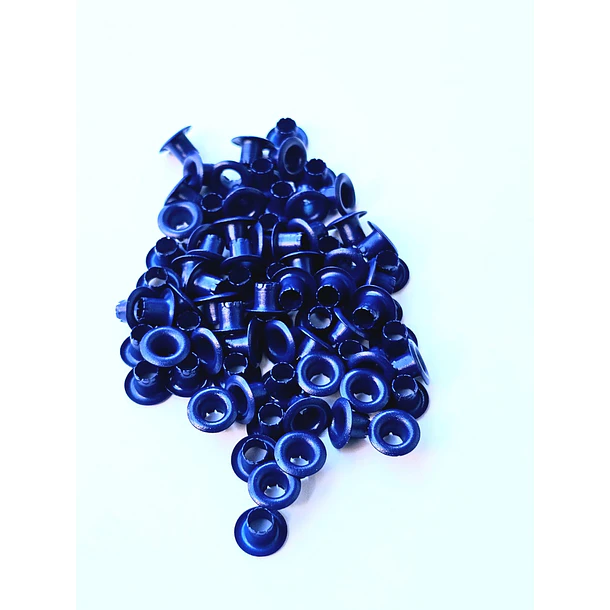 Ojetillos/Eyelets Metálicos 4mm Colores- Mayorista 8