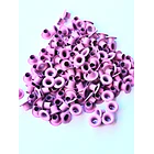Ojetillos/Eyelets Metálicos 4mm Colores- Mayorista 2