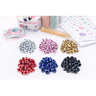 Ojetillos/Eyelets Metálicos 4mm Colores- Mayorista 1