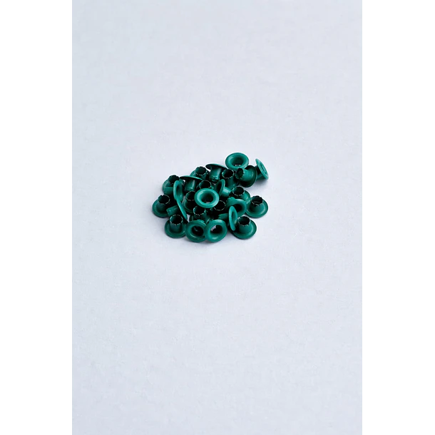 Ojetillos/Eyelets Metálicos 4mm Colores- Mayorista 10