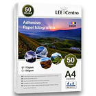 Papel Fotográfico Adhesivo A4 Antióxido Glossy | 115 y 135 gsm 1