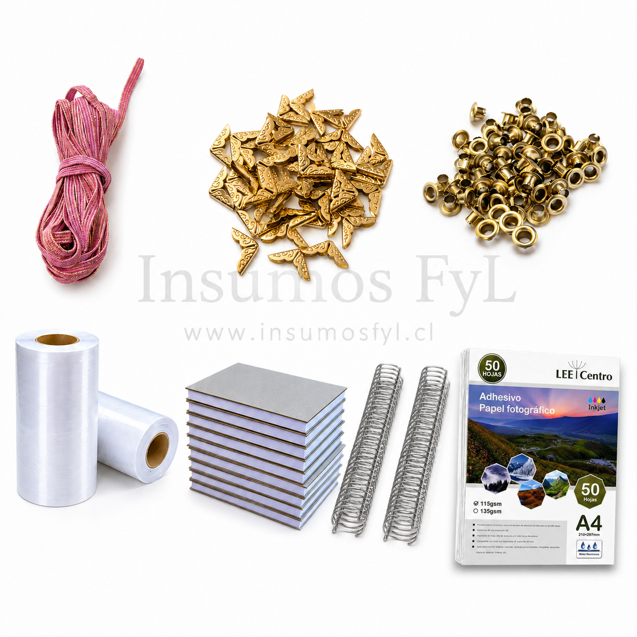 Kit Reglas de Encuadernación IdeArte