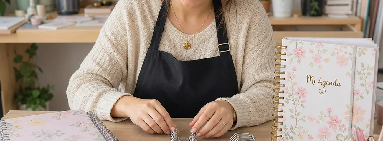 Tipos de Anillos Metálicos para Encuadernación: Guía Completa Chile 2026
