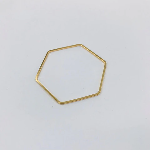EXÁGONO BAÑO DE ORO T6206                      