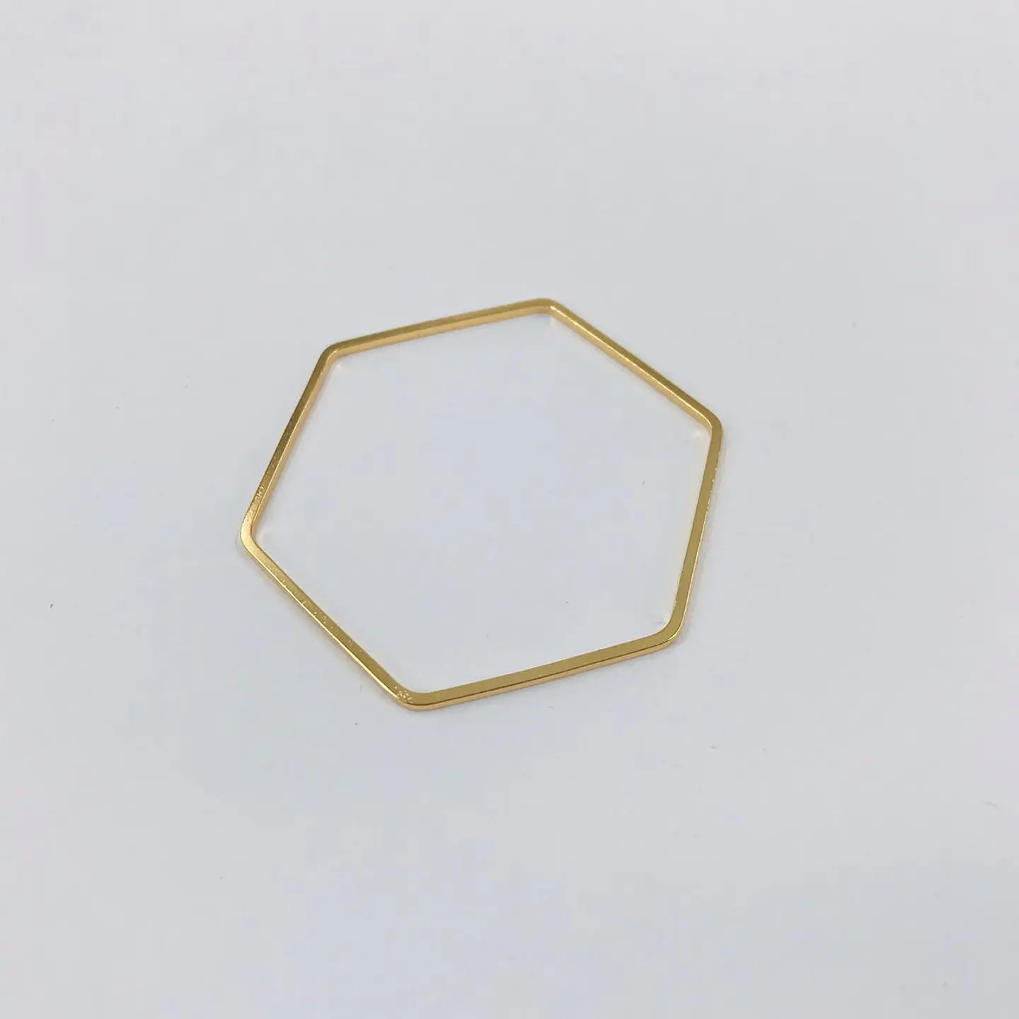 EXÁGONO BAÑO DE ORO T6206                       1