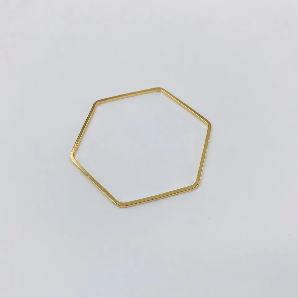 EXÁGONO BAÑO DE ORO T6206                       1