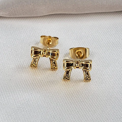 TOPO MOÑO PEQUEÑO BAÑO DE ORO TZD0047