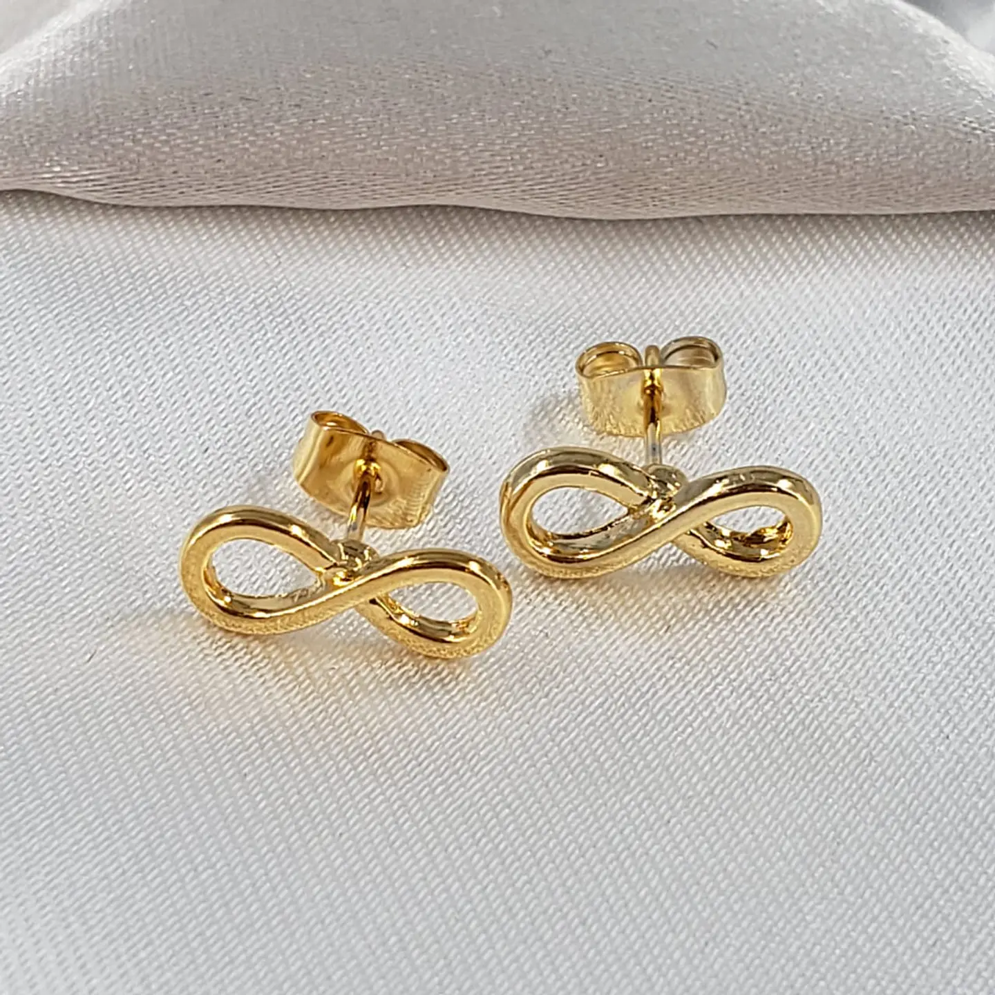TOPO INFINITO LISO BAÑO DE ORO TZD0005 1