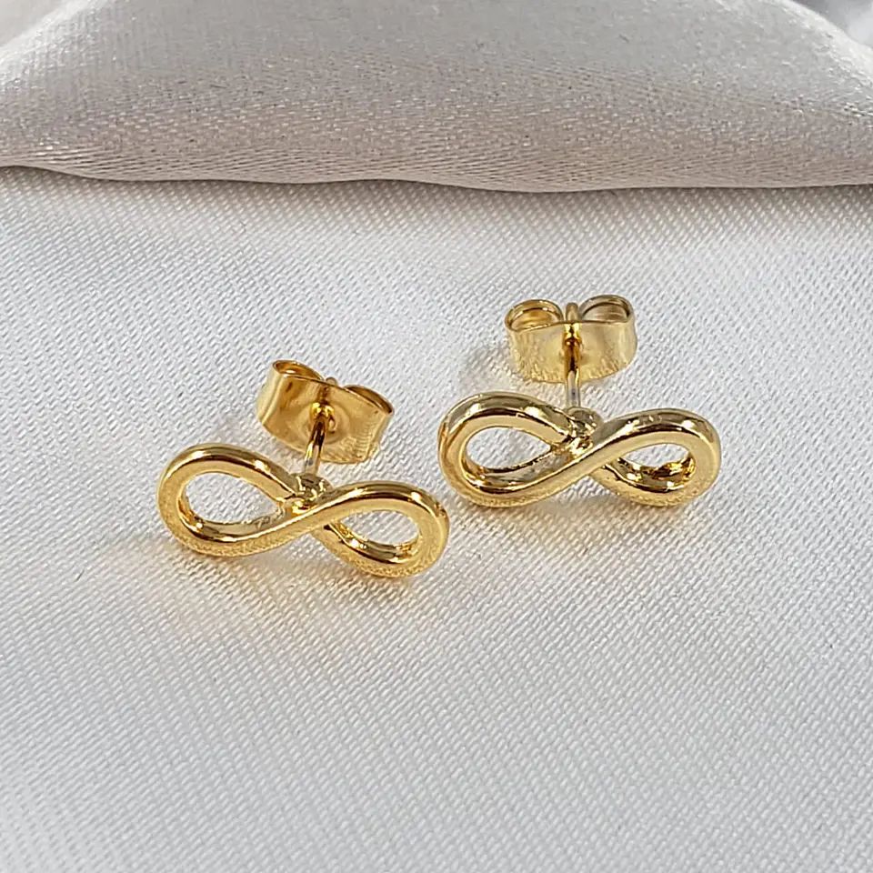 TOPO INFINITO LISO BAÑO DE ORO TZD0005 1