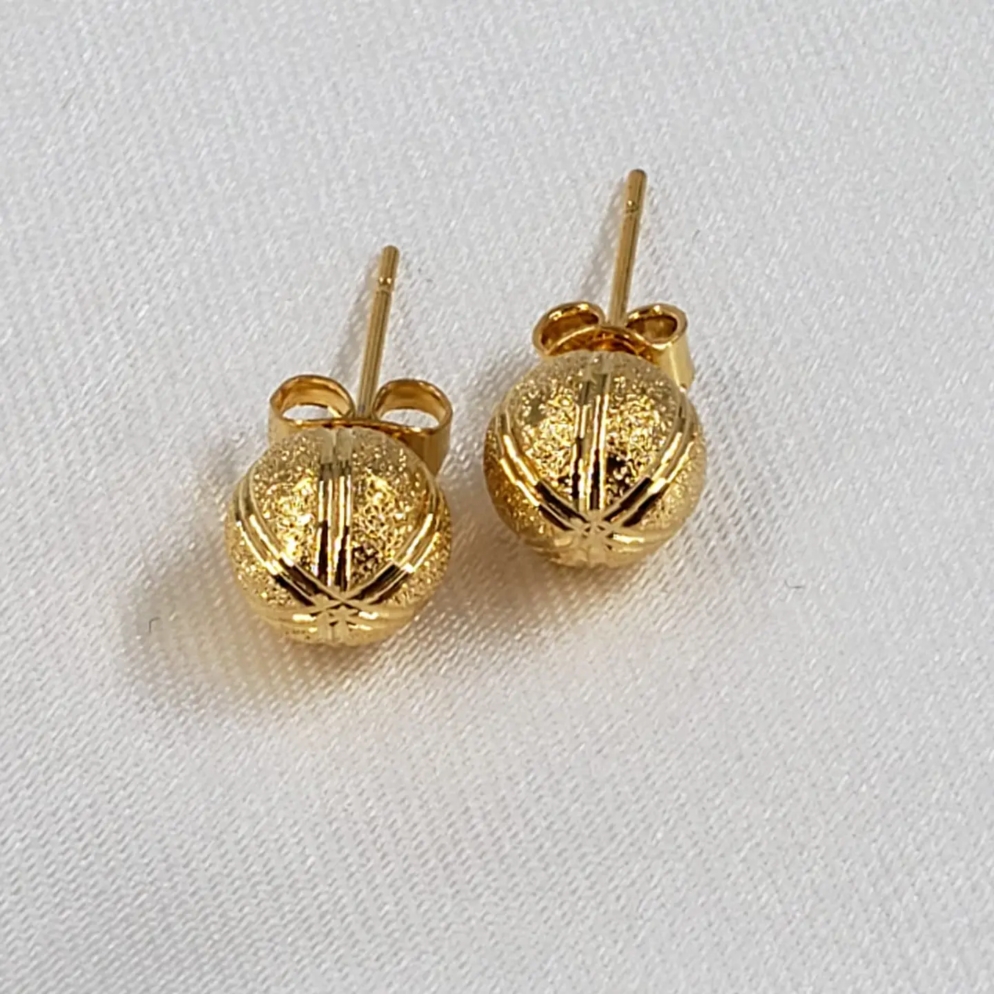 TOPO BALIN GRABADO BAÑO DE ORO AT0089 1
