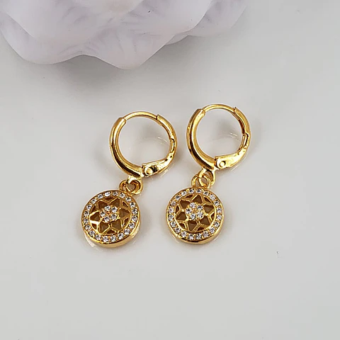  CATALÁN  CON MICROCIRCÓN  BAÑO DE ORO