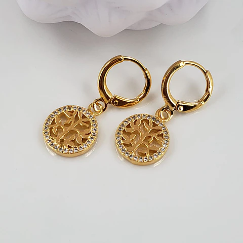  CATALÁN  CON MICROCIRCÓN  BAÑO DE ORO