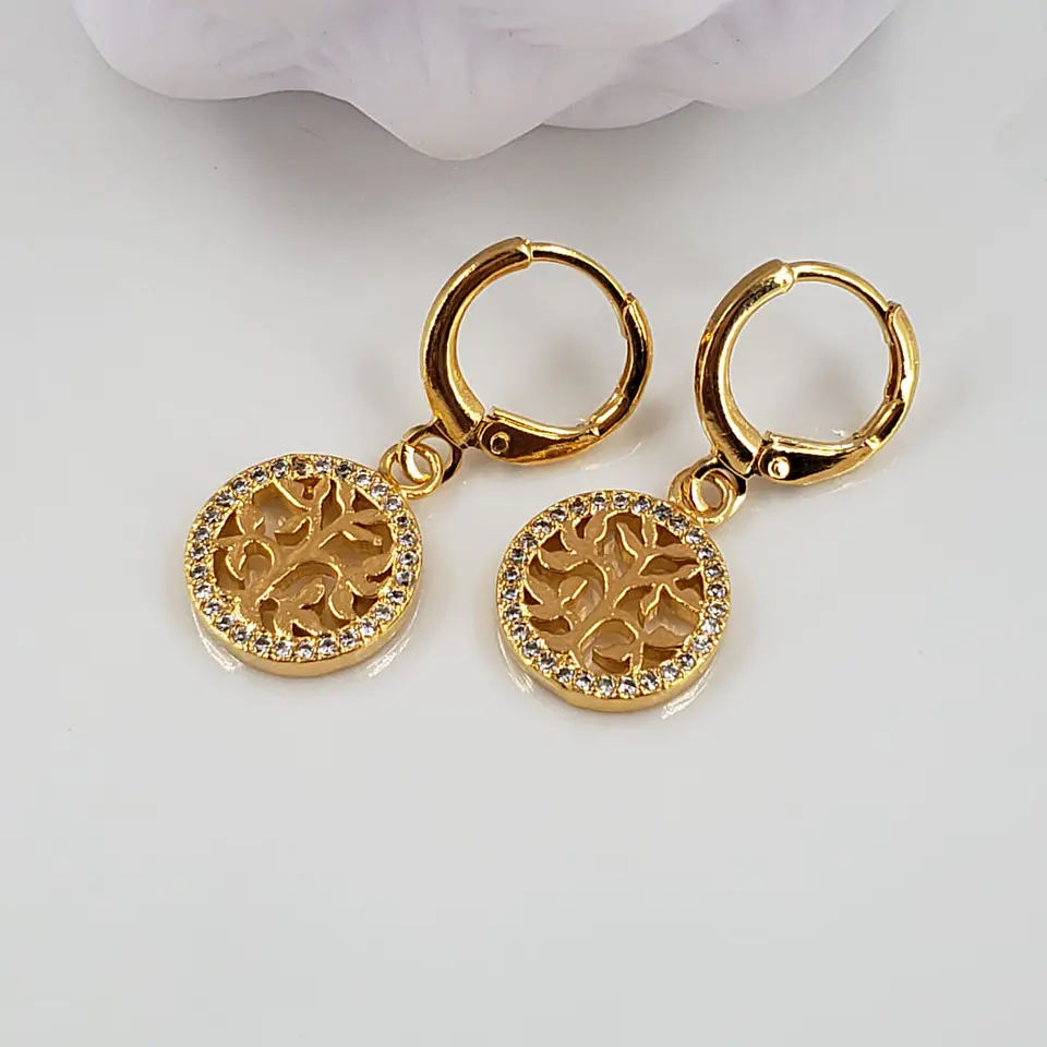  CATALÁN  CON MICROCIRCÓN  BAÑO DE ORO 1
