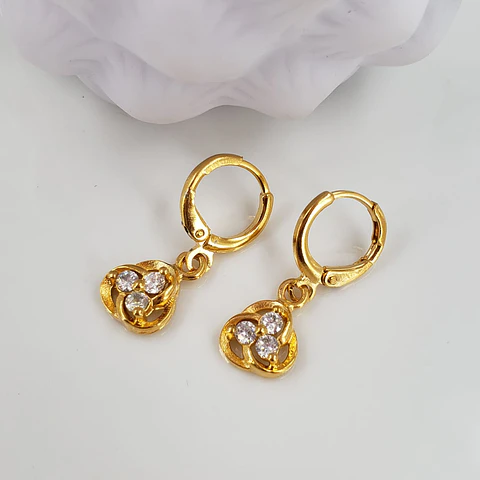  CATALÁN CON MICROZIRCÓN  BAÑO DE ORO