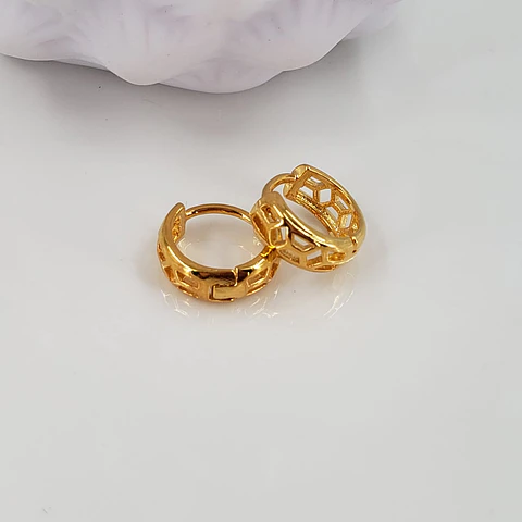  HUGGIE LISO  BAÑO DE ORO AT0363