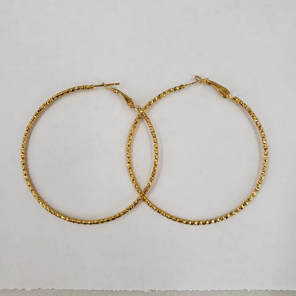CANDONGA GRABADA BAÑO DE ORO  1