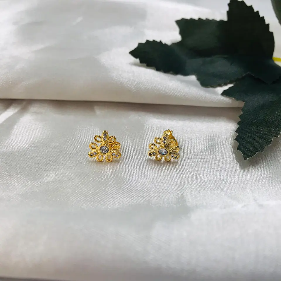 TOPO FLOR MICRO CIRCÓN AMZ0021 1