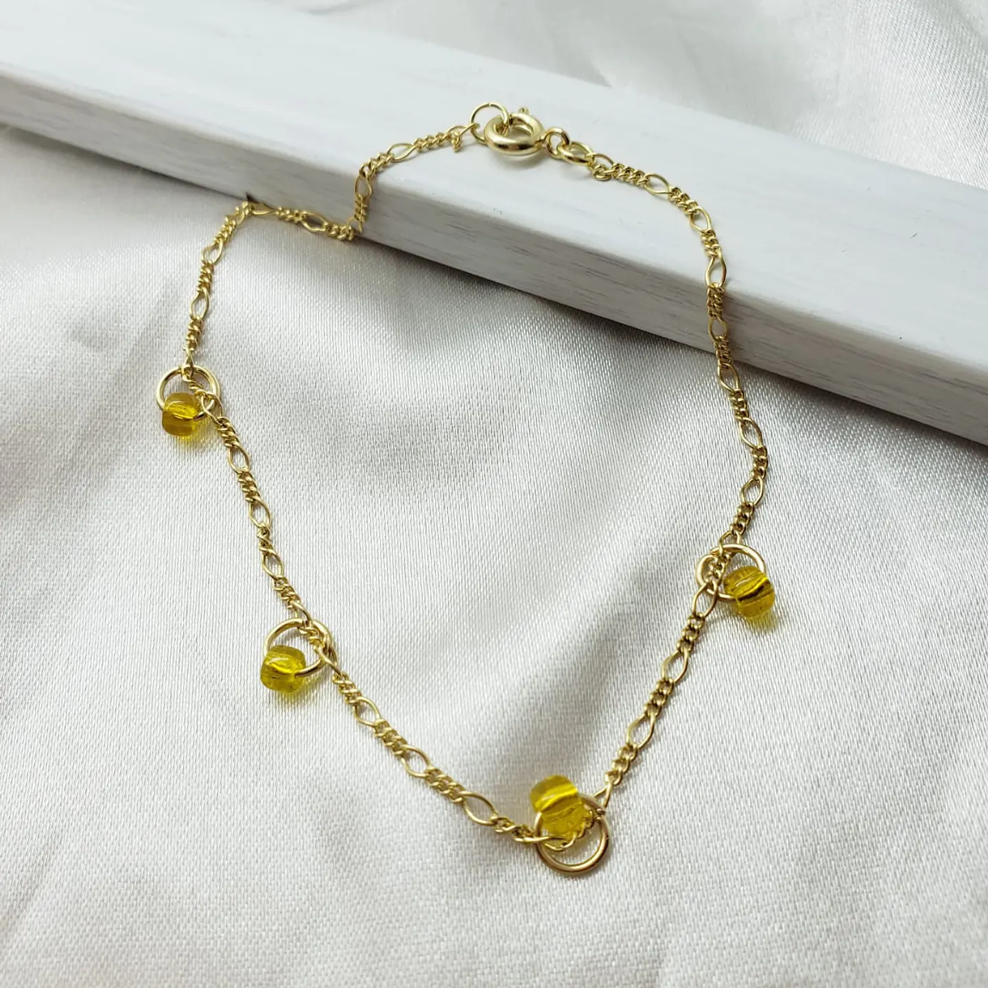 TOBILLERA CON CRISTAL TBE02 1