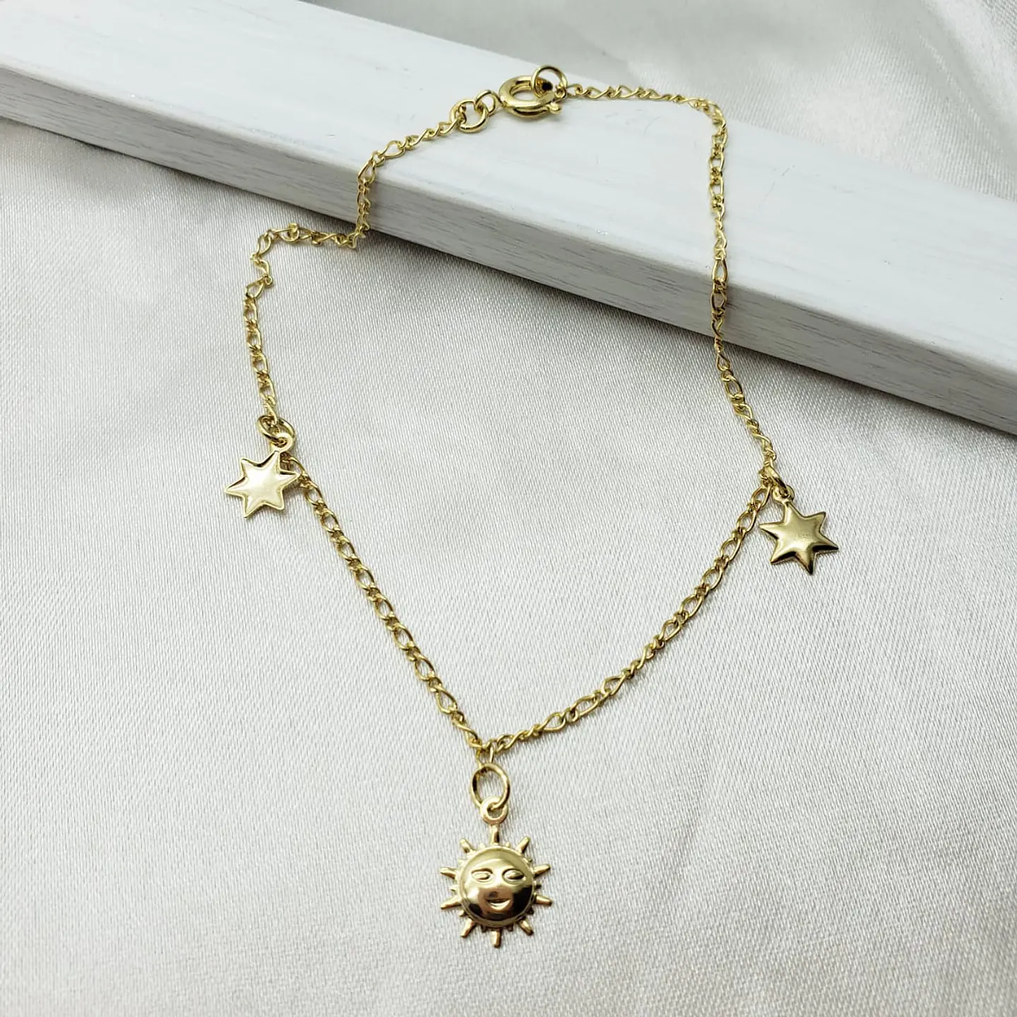 TOBILLERA ESTRELLA Y SOL TBE11 1