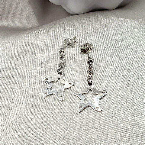 ARETE ✦ LARGO ESTRELLA SILUETA 