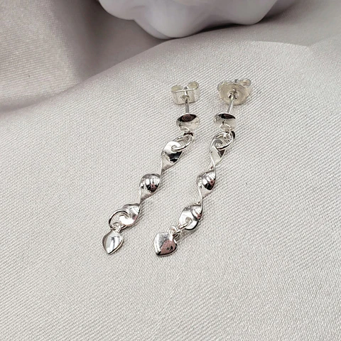 ARETE ✦ ESPIRAL CON CORAZÓN LISO 
