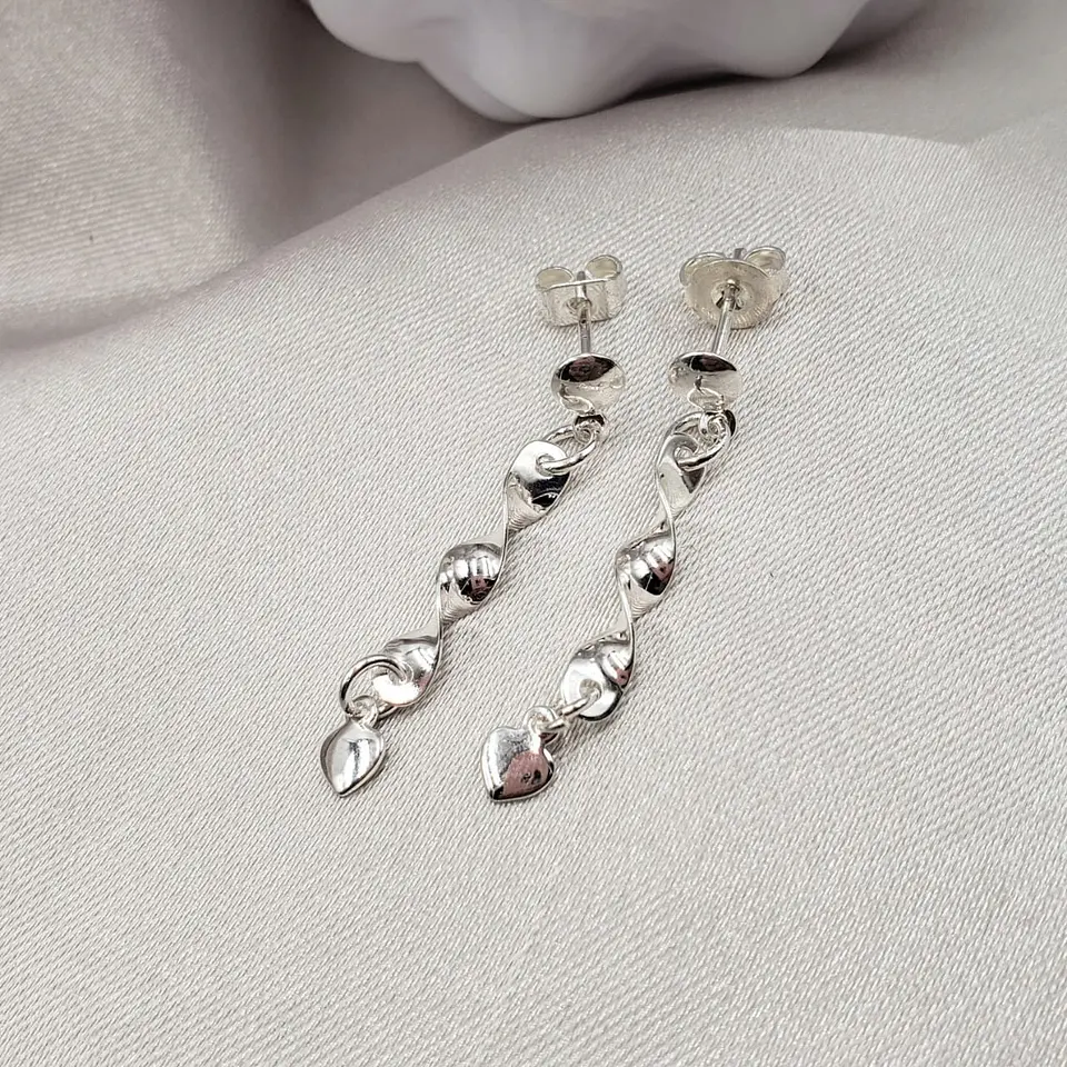 ARETE ✦ ESPIRAL CON CORAZÓN LISO  1