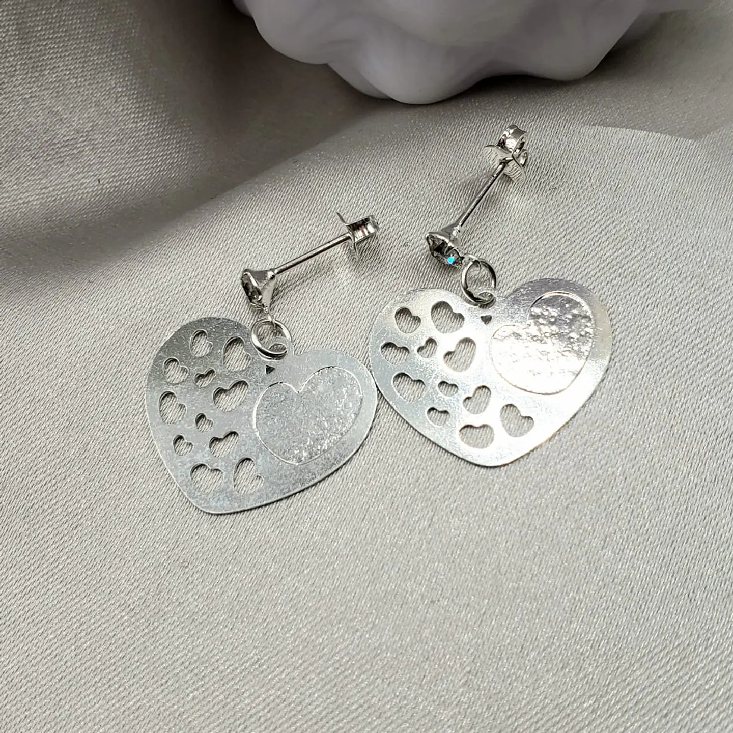 ARETE CORAZON GRANDE GRABADO  1