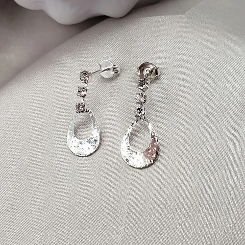 ARETE  GOTA TALLADA 