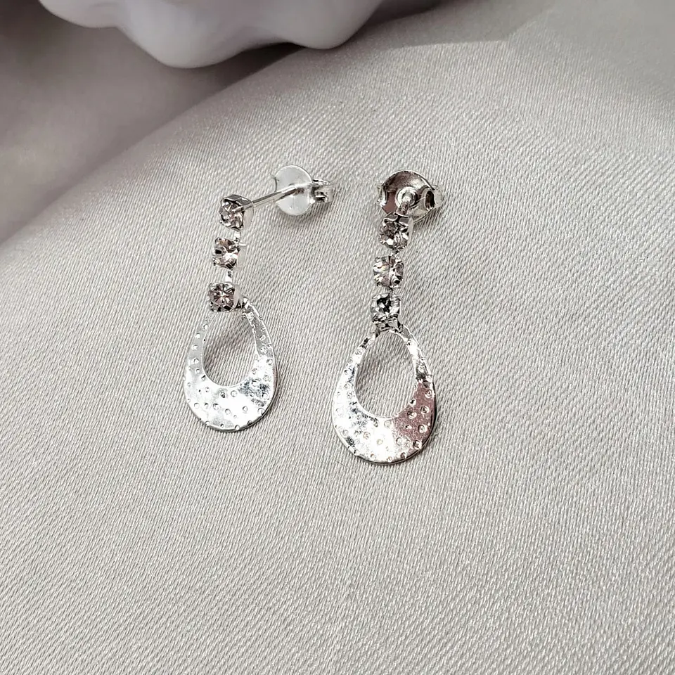 ARETE  GOTA TALLADA  1