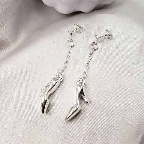 ARETE  LARGO CON TACÓN LISO 