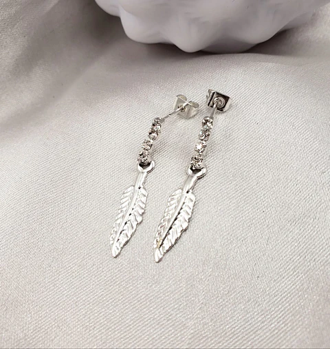 ARETE ✦ TOPO LARGO HOJA TALLADA 